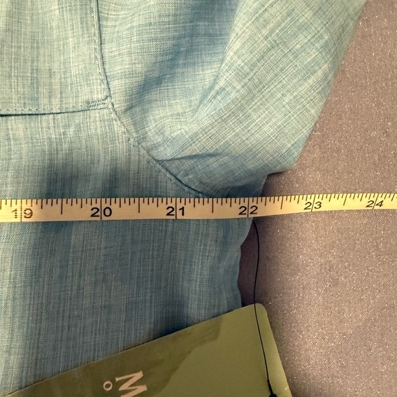 NWT Magellan Outdoors Blue Casual Button Down Shirt - Picture 4 of 7